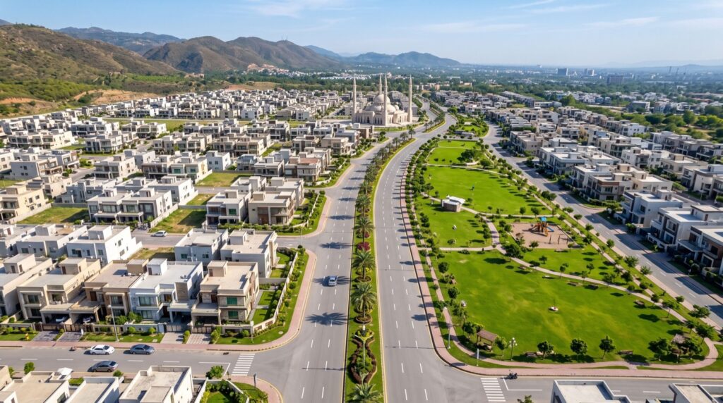 Silver City plots and housing society in Rawalpindi