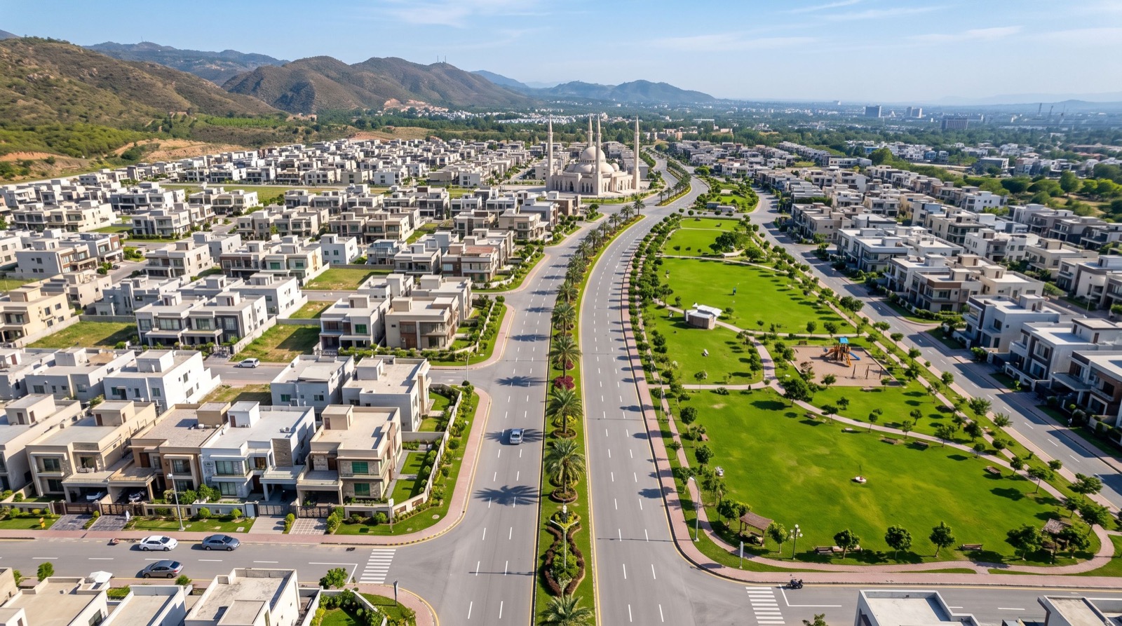 Silver City plots and housing society in Rawalpindi